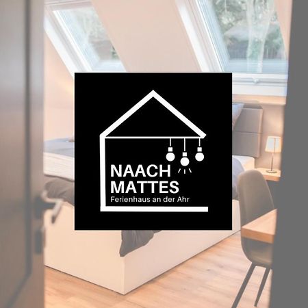 Naach Mattes Villa Blankenheim  Exteriör bild